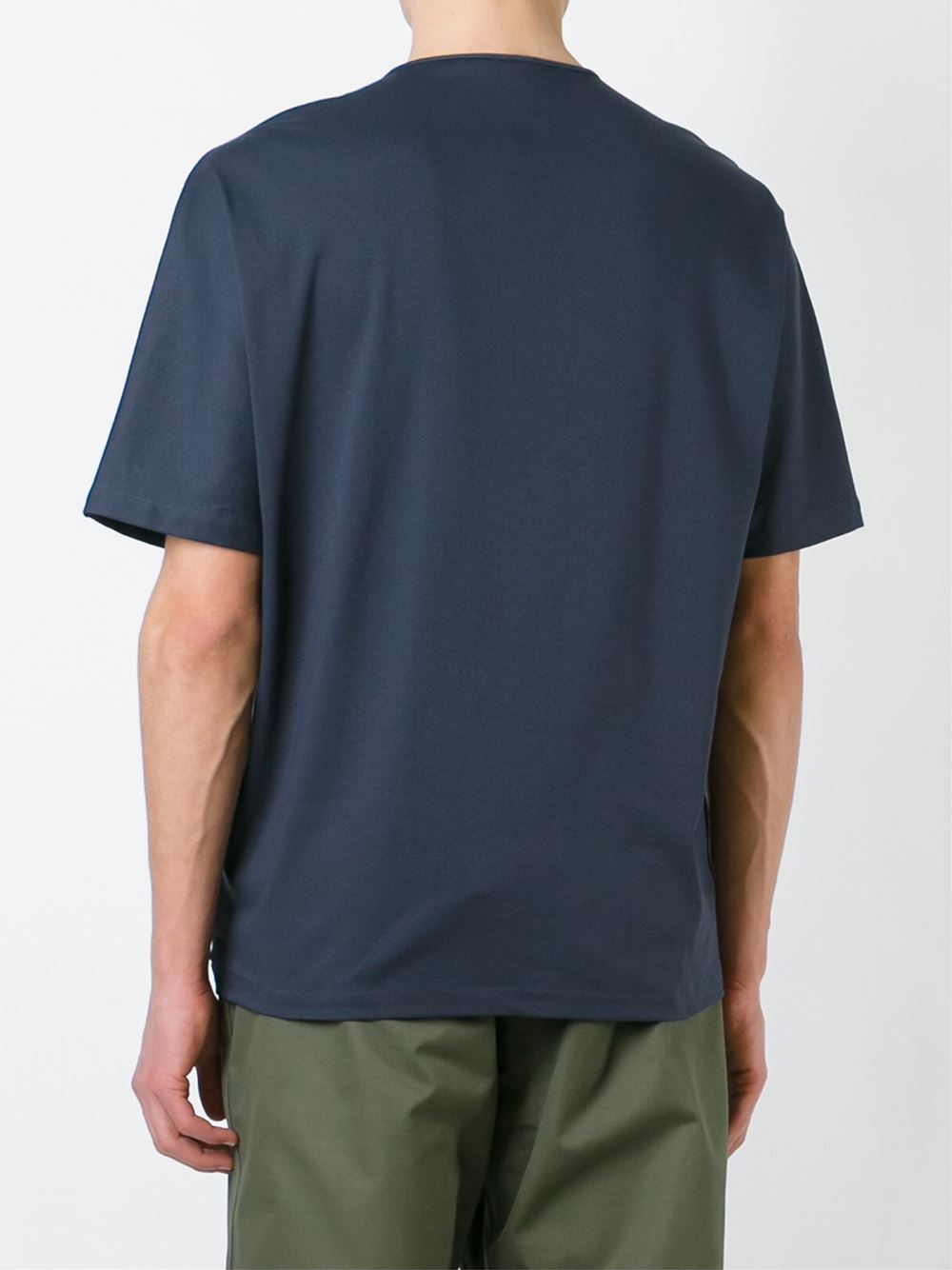 'One Pocket' wide fit T-shirt