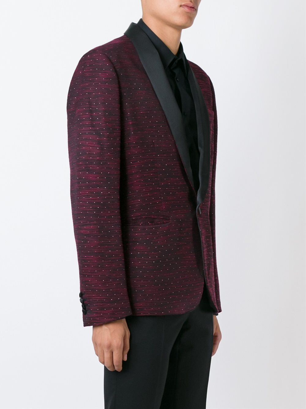 jacquard dinner jacket