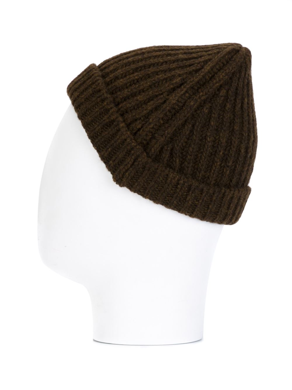 knitted beanie