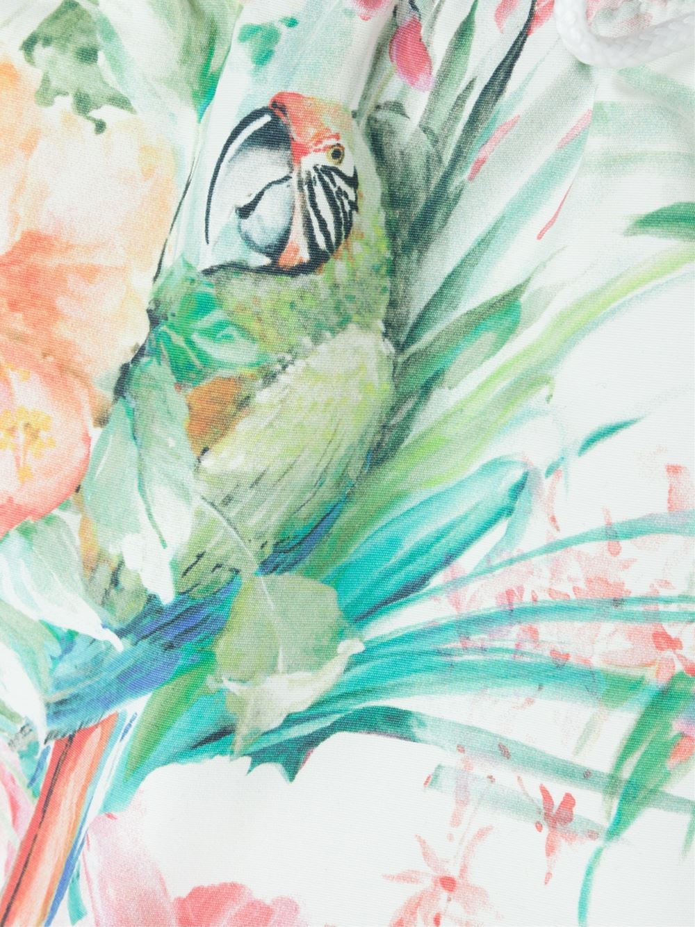 花卉印花泳裤