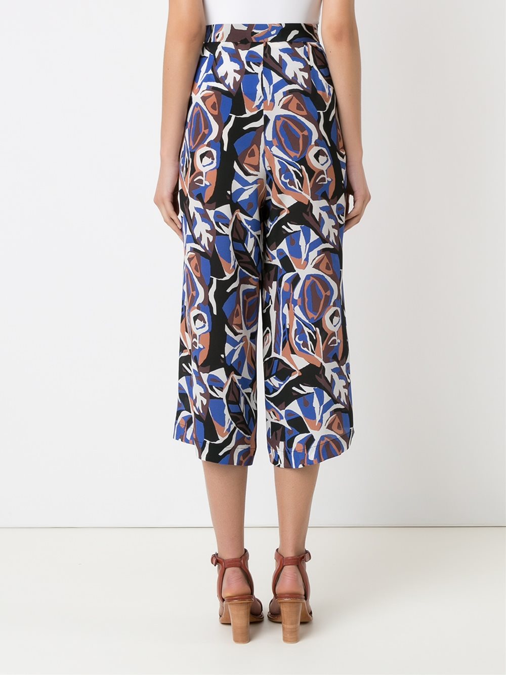 printed trousers