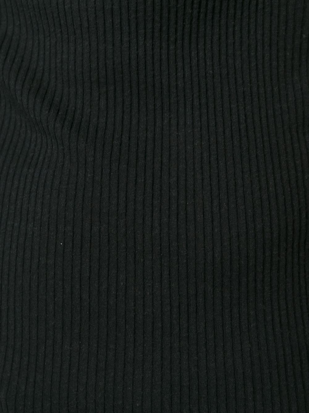long ribbed vest