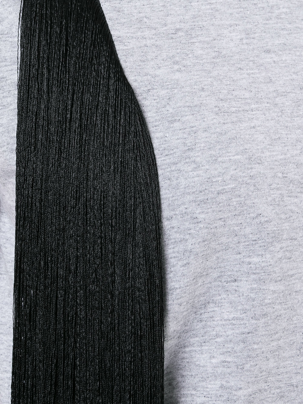 frayed trim top 