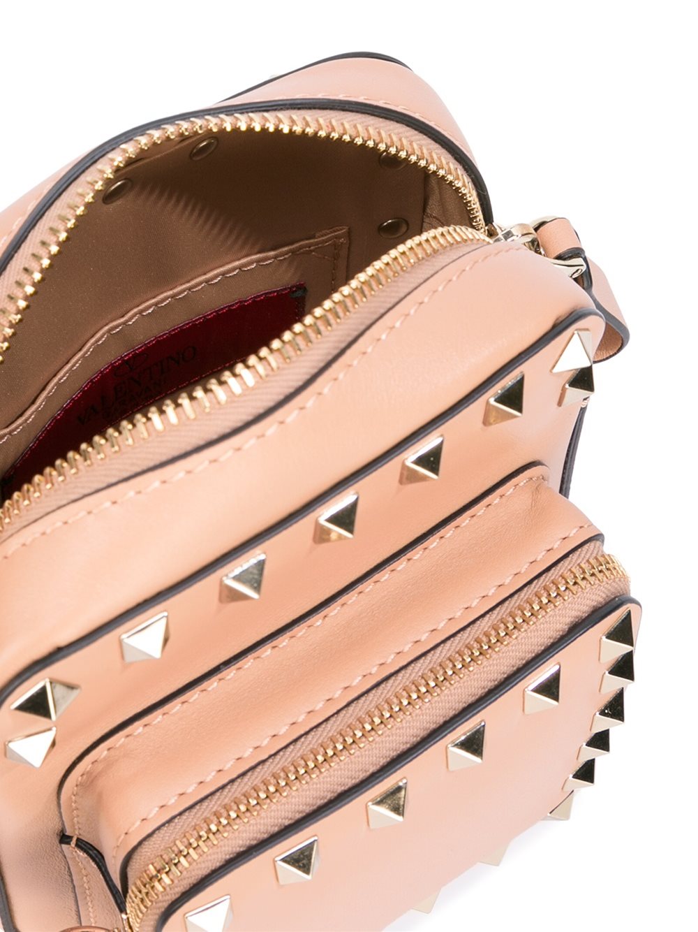 'Rockstud' standing shoulder bag
