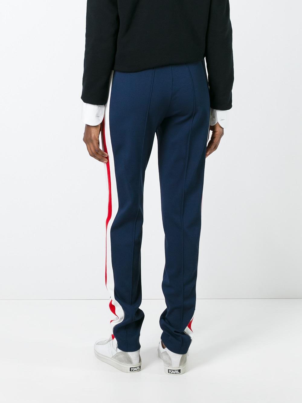 straight-leg track pants