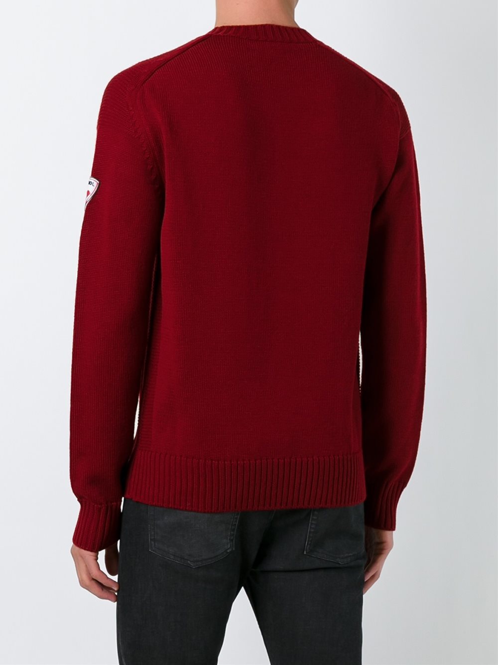 'Odysseus' round neck sweater