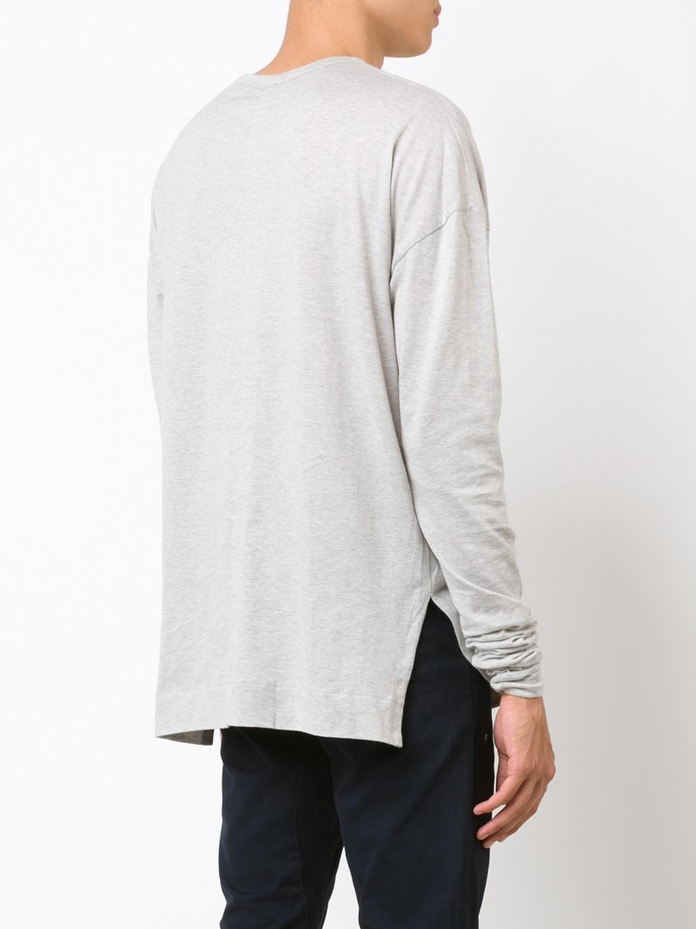 'TL2' long sleeved T-shirt