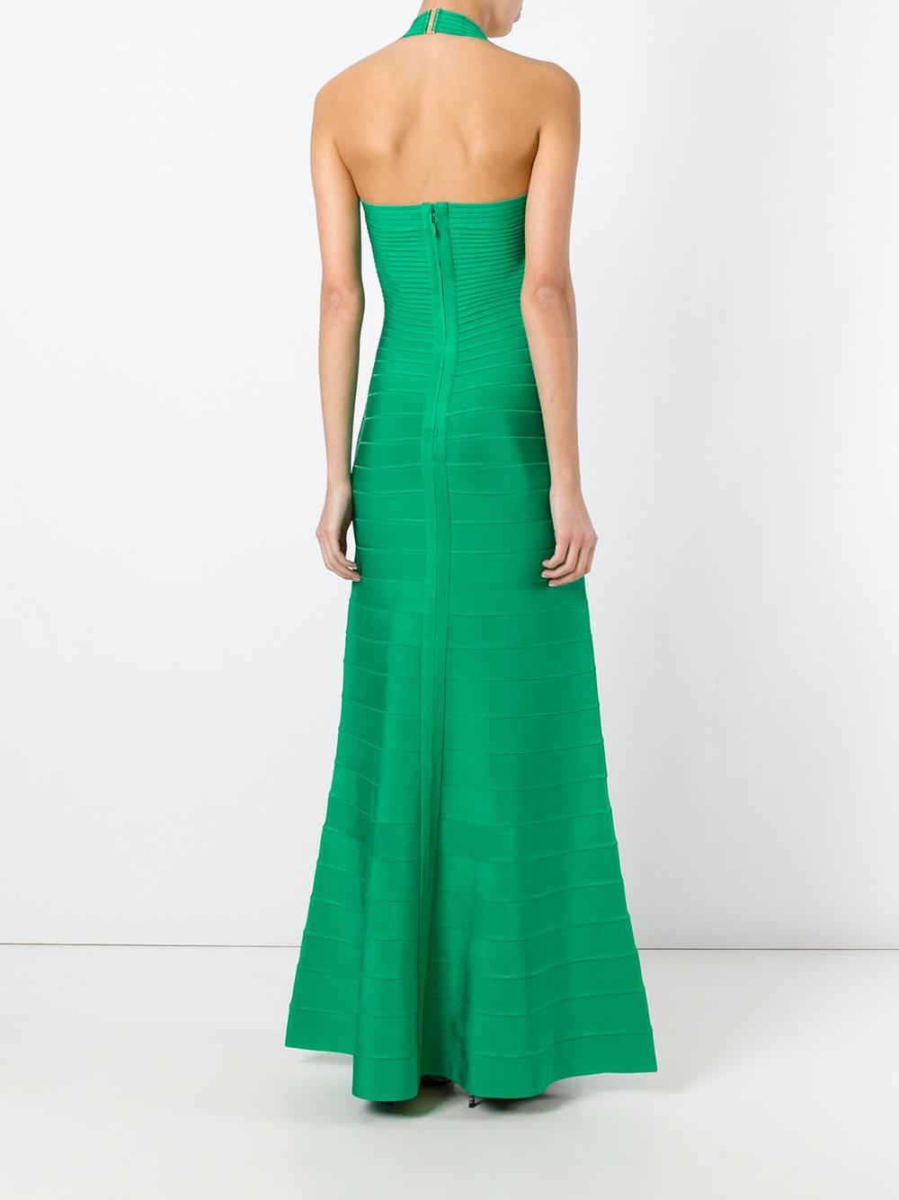 ribbed maxi dress