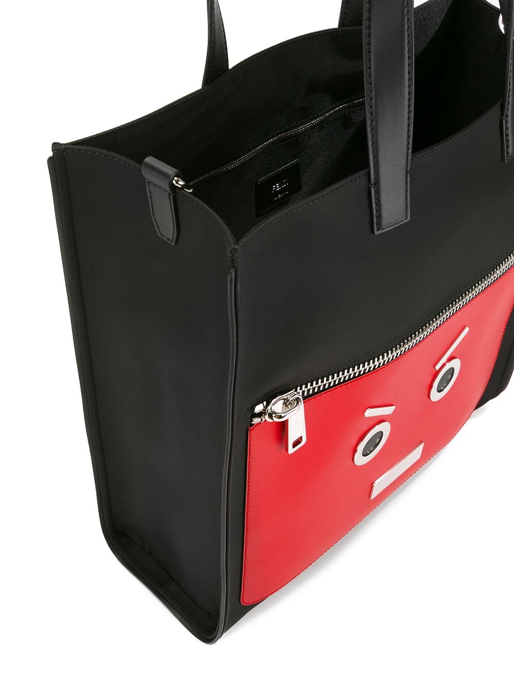 Fendi Faces shopper tote