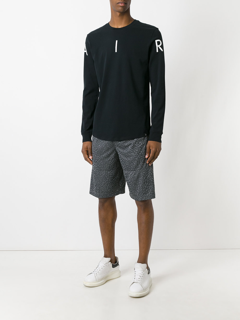printed Jordan shorts