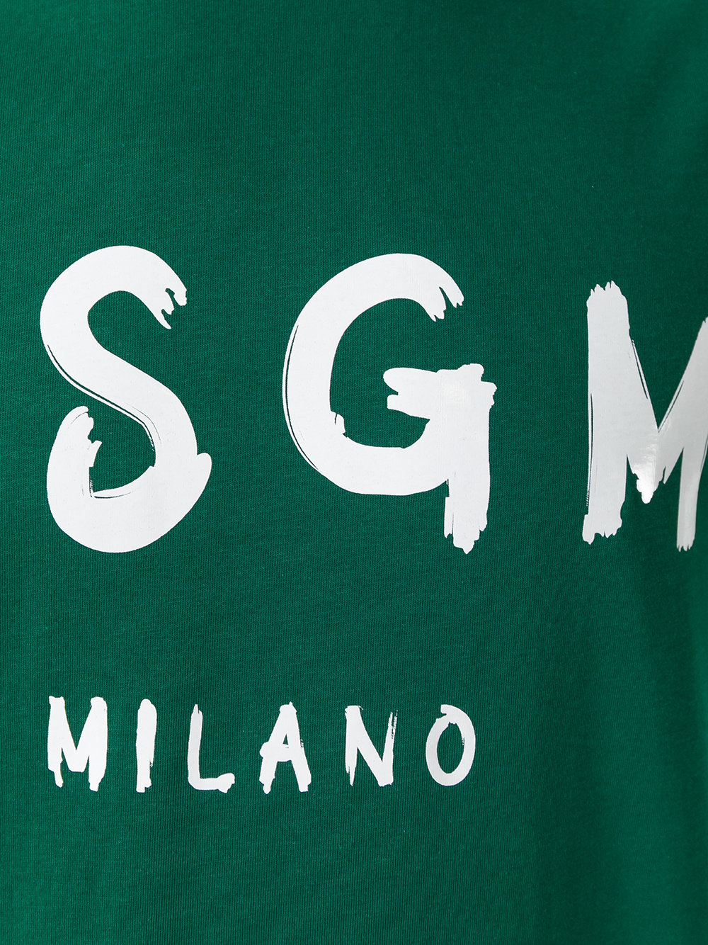 logo print T-shirt 