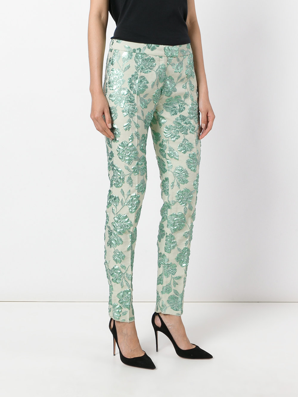cigarette trousers 