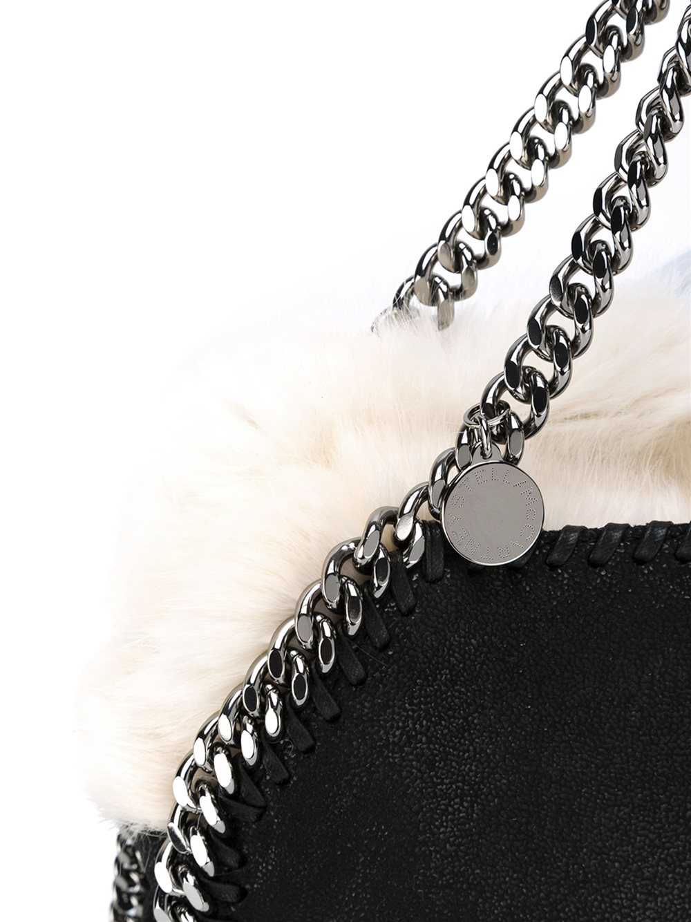 mini ‘Falabella Shaggy Deer’ tote