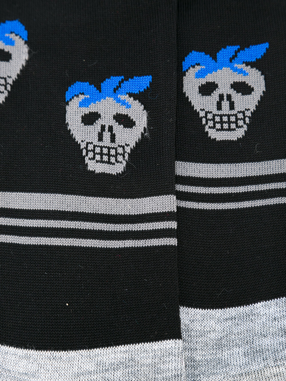 strawberry skull socks 