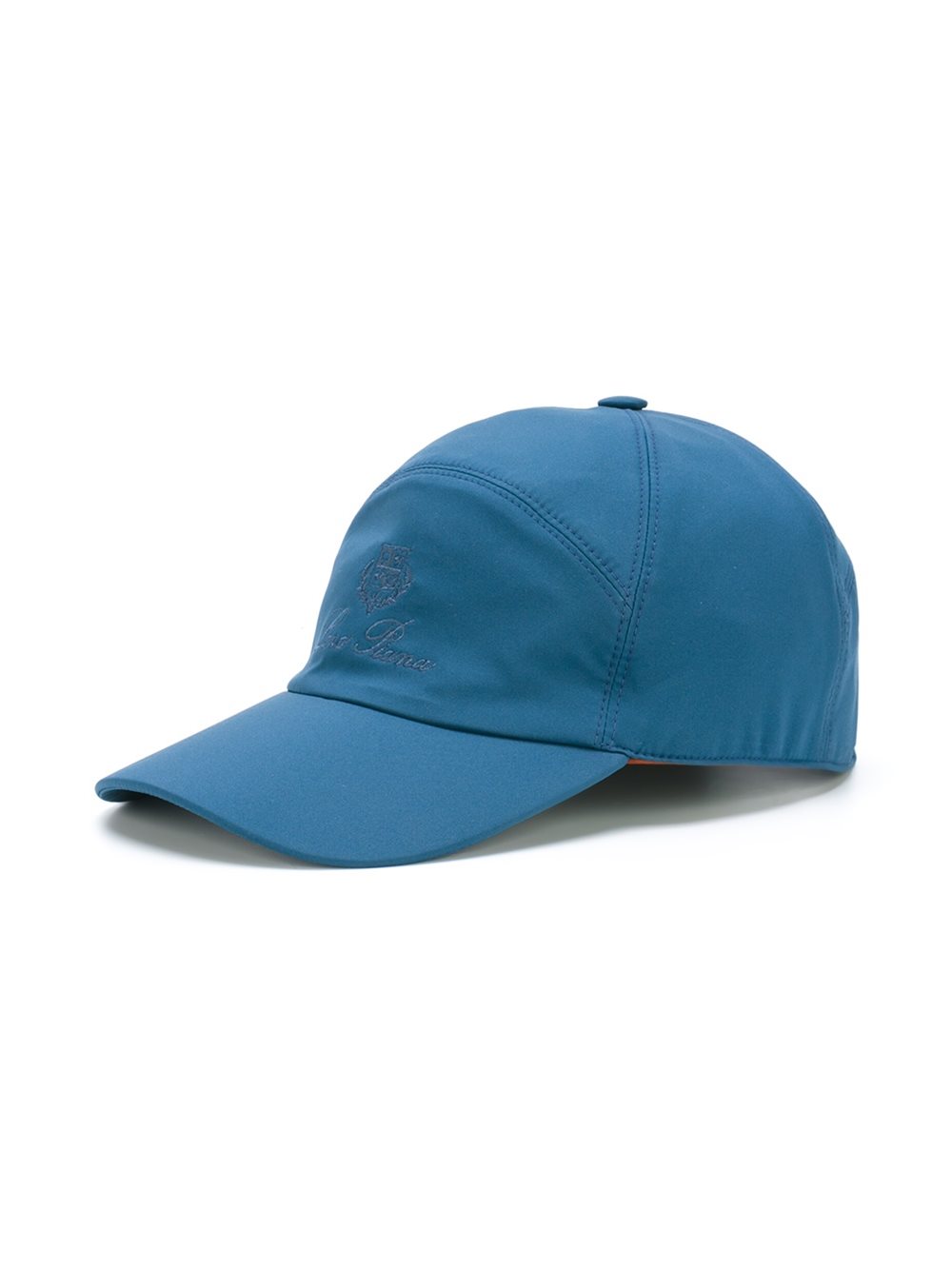 embroidered logo cap