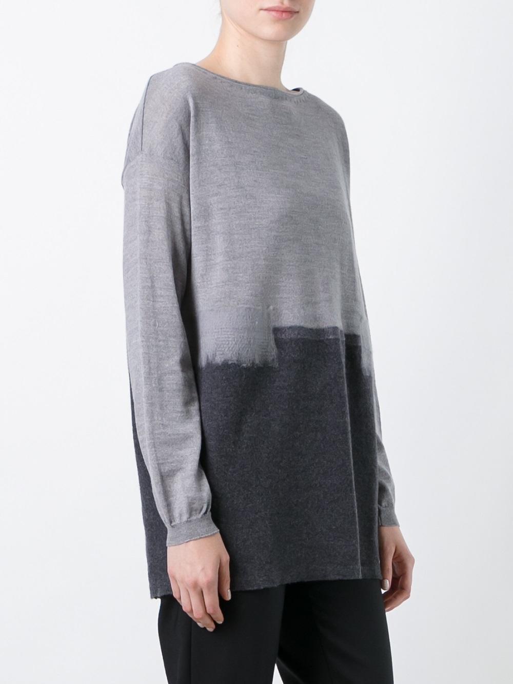 back slit sweater