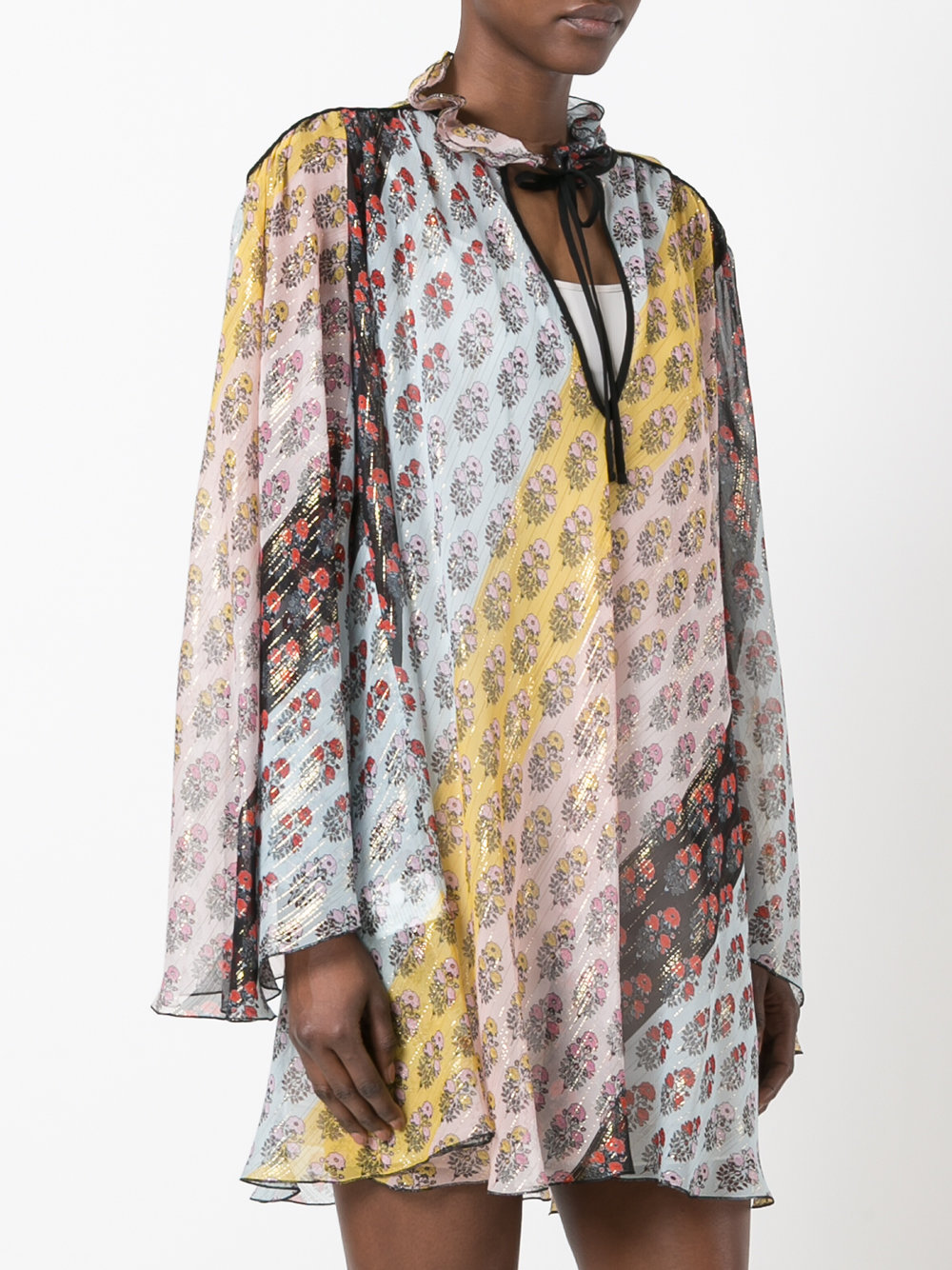 printed dress