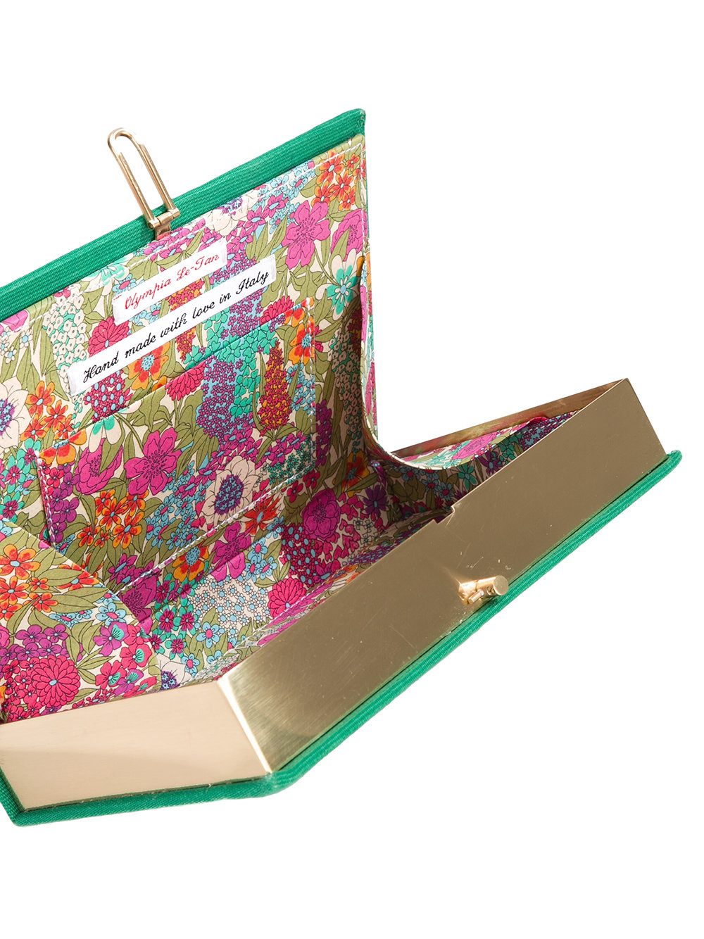 marigold book clutch