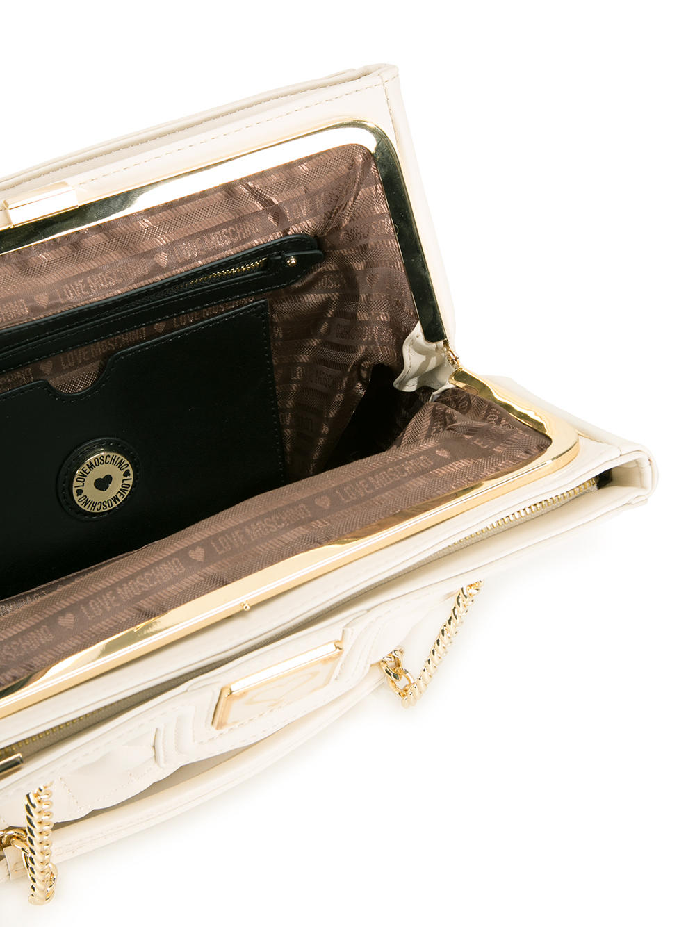 quilted shoulder bag