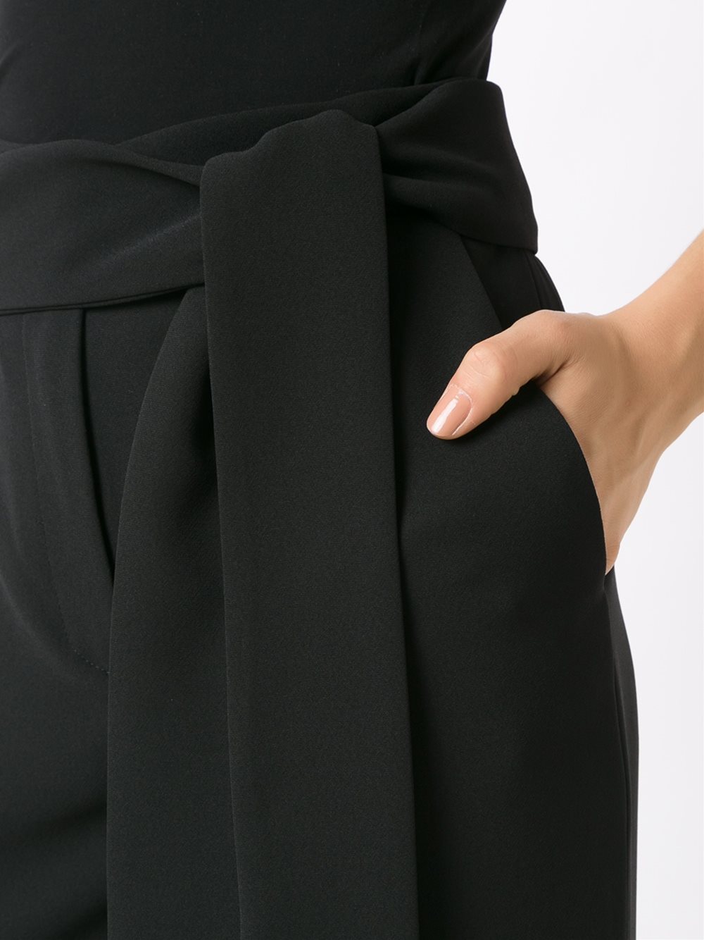 cropped trousers