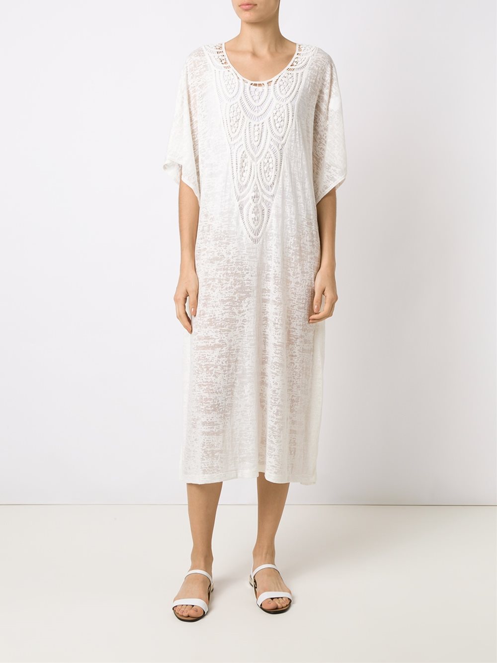 lace kaftan