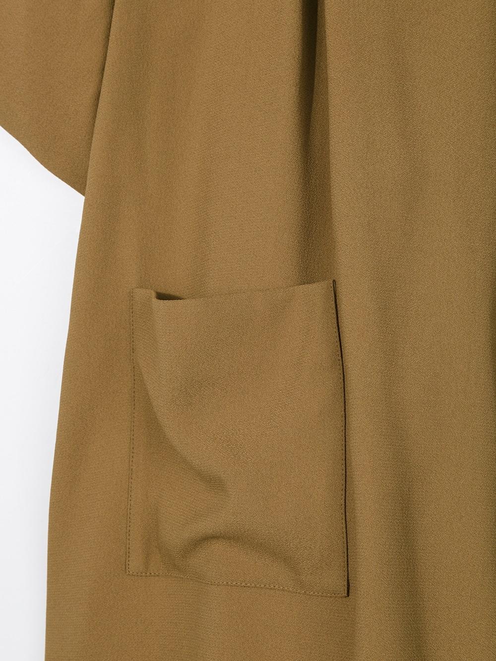 patch pocket dress