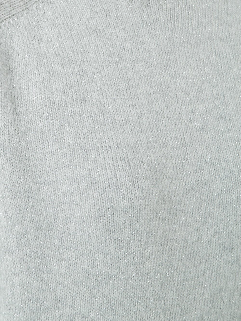 圆领毛衣