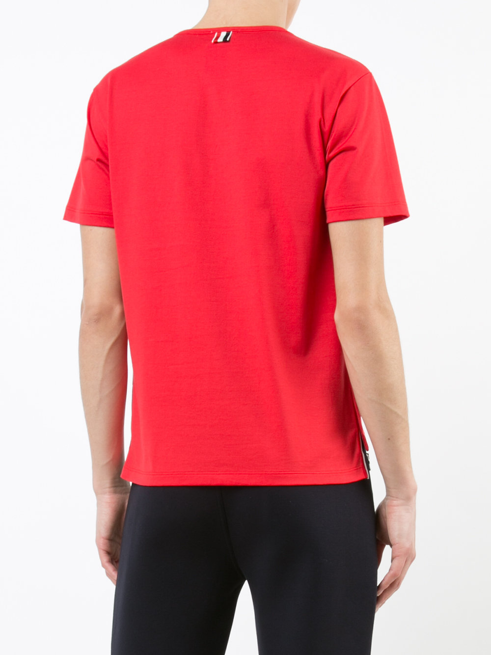 chest pocket T-shirt