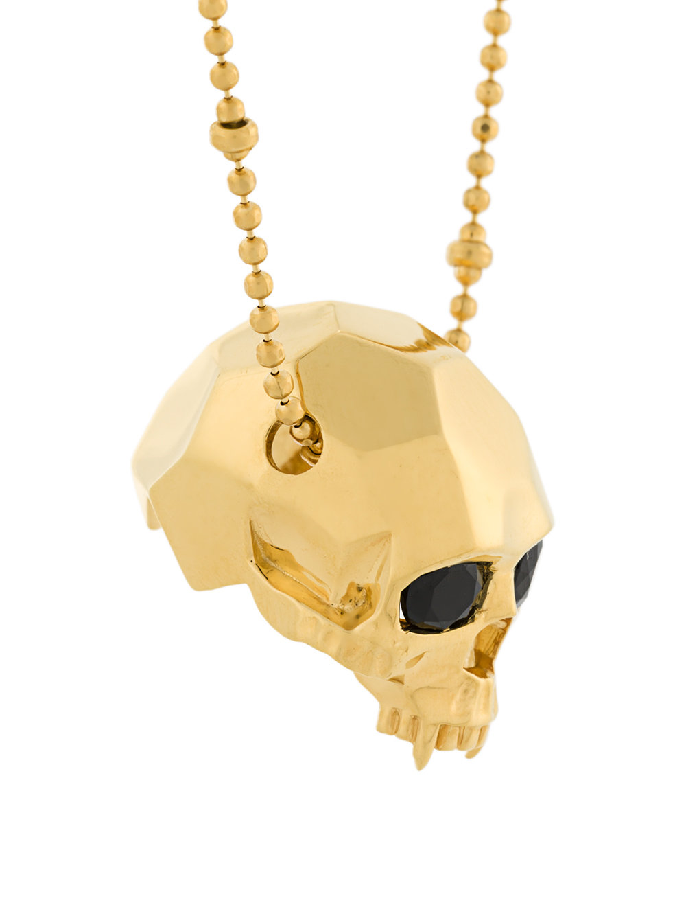 vampire skull pendant necklace 