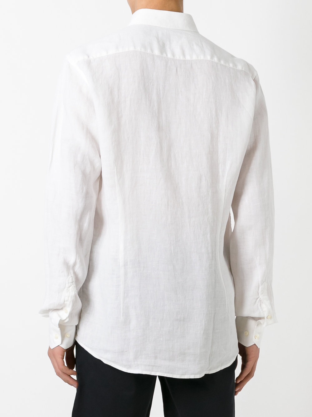 button-down Frank shirt