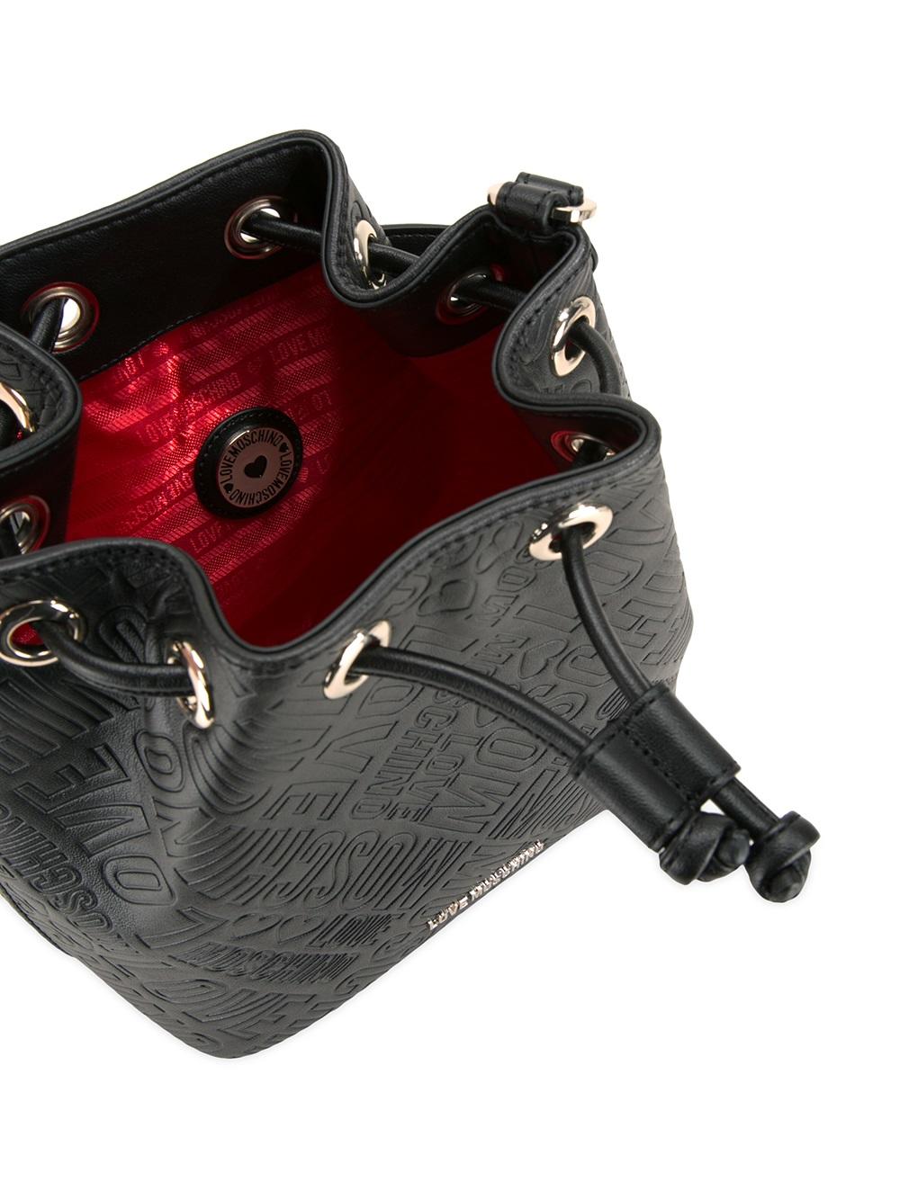 bucket shoulder bag 
