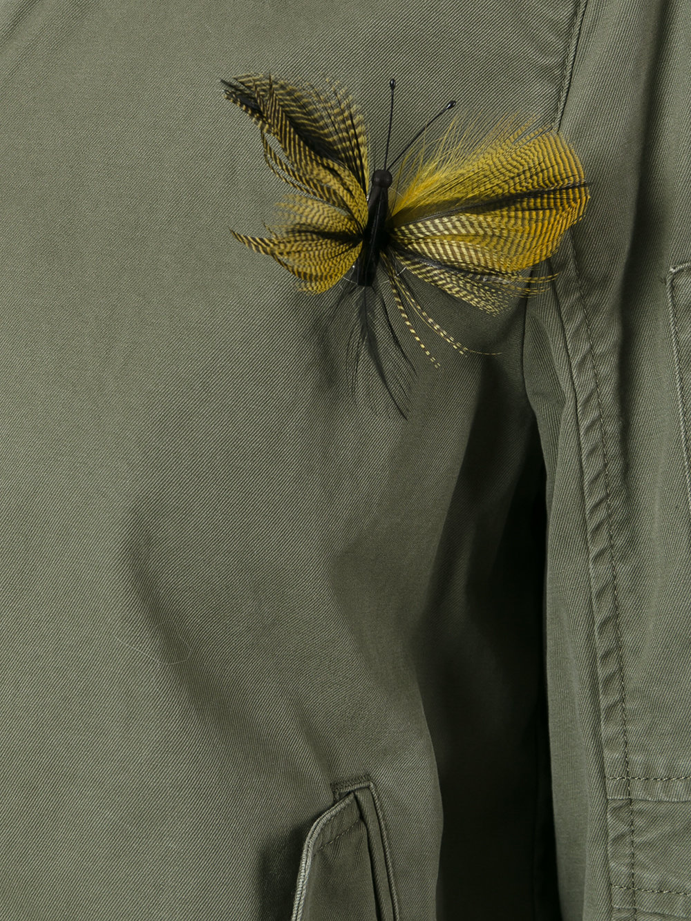 'Berenice' embroidered bomber jacket