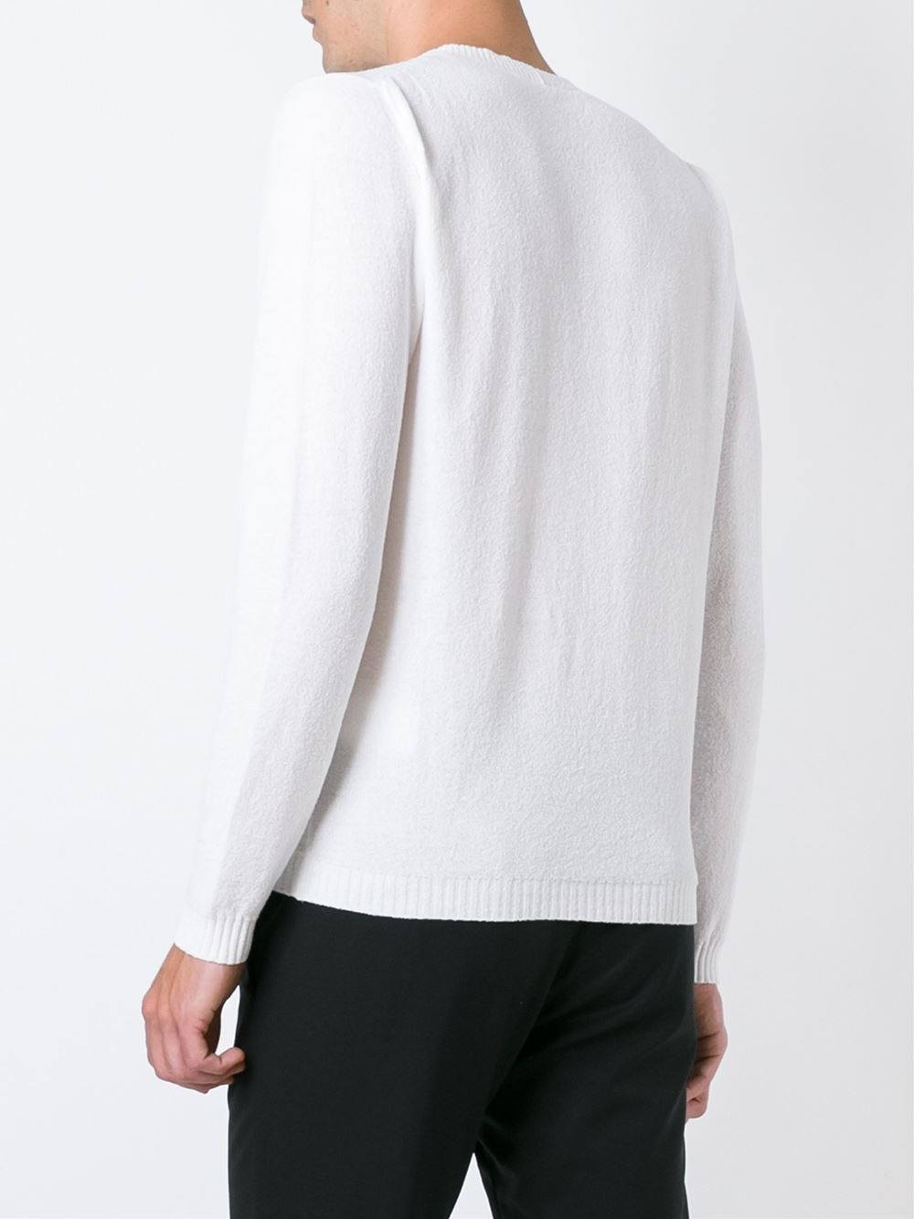 woven jumper