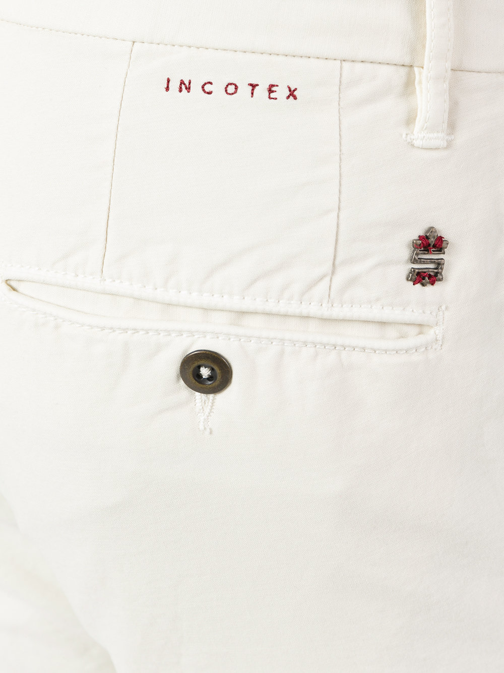 straight-leg trousers 