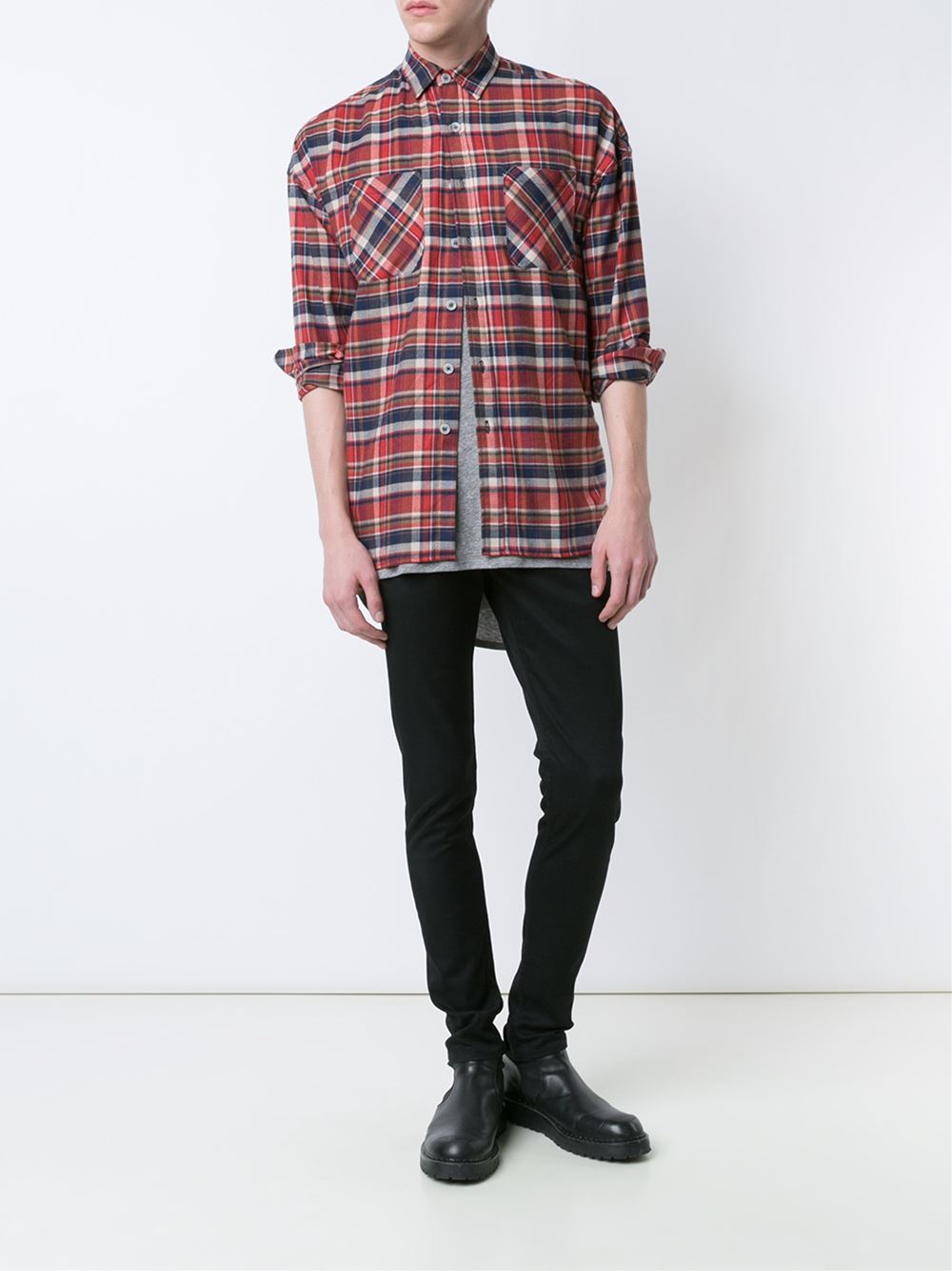 '4th Collectiono'衬衫
