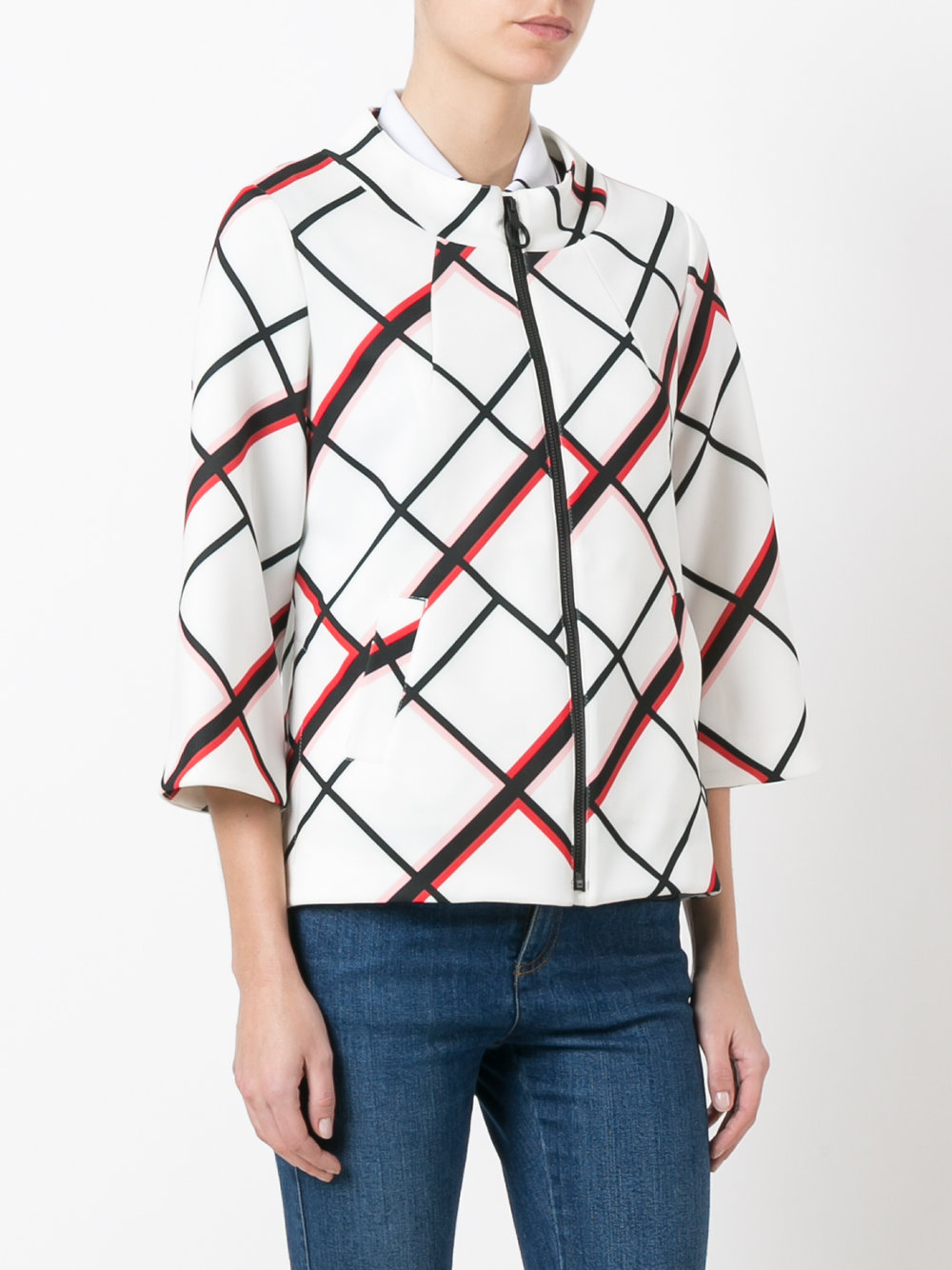 Aline zipped jacket