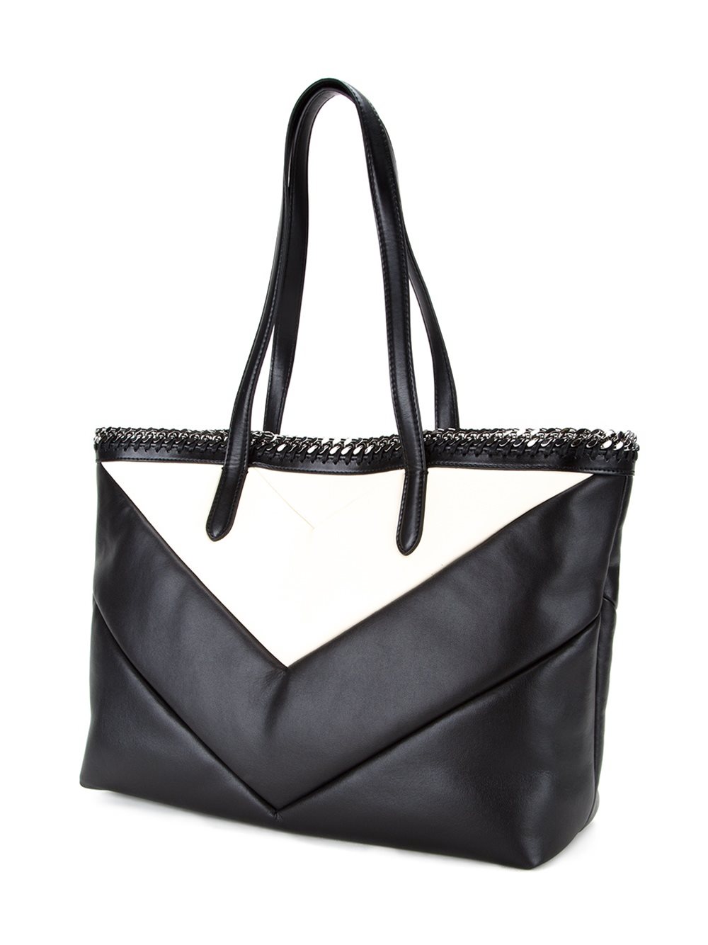 ‘Falabella’ open top tote