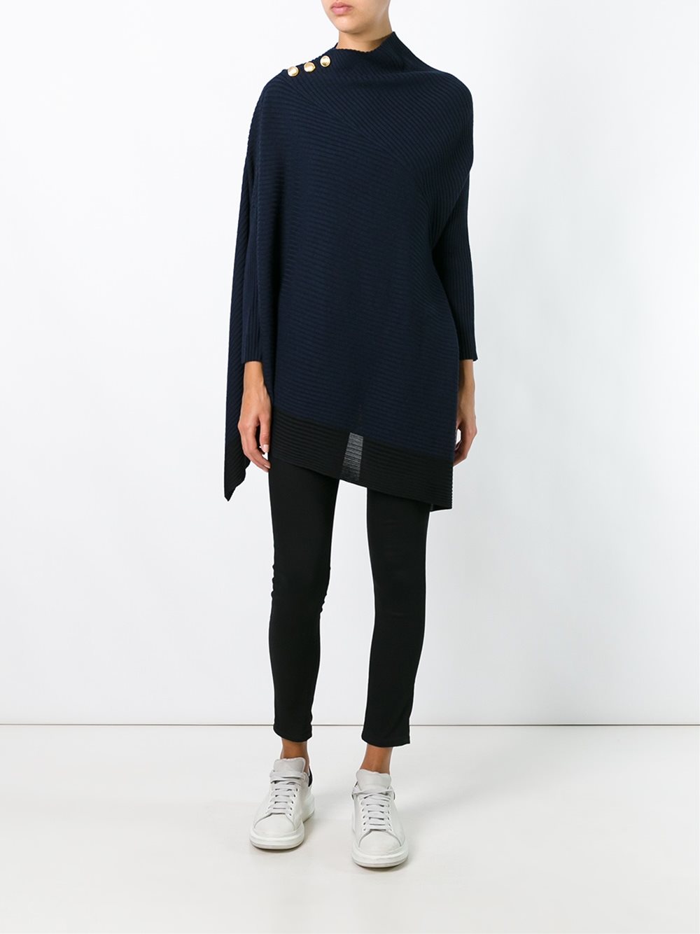 cape-style jumper