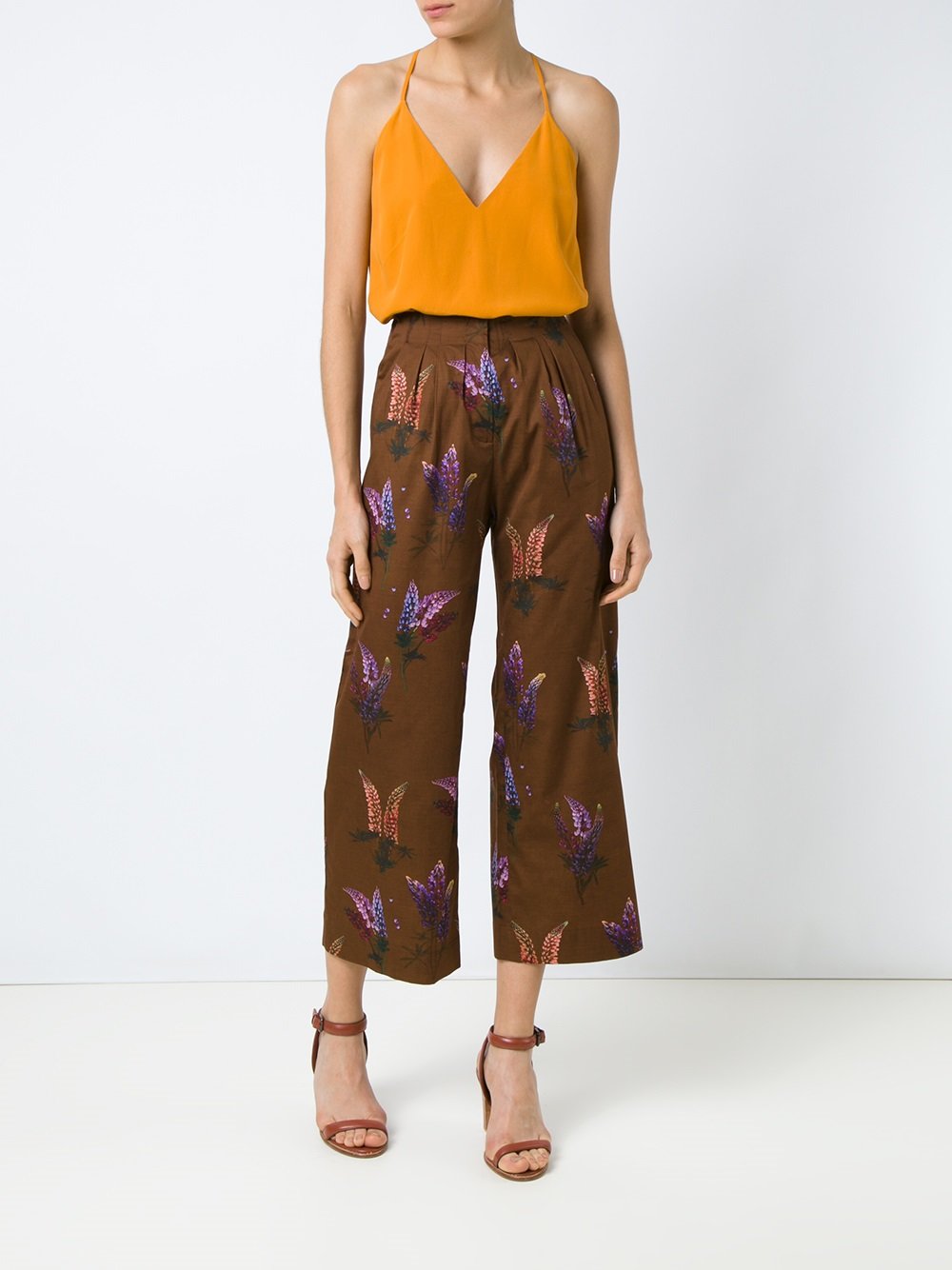 silk top