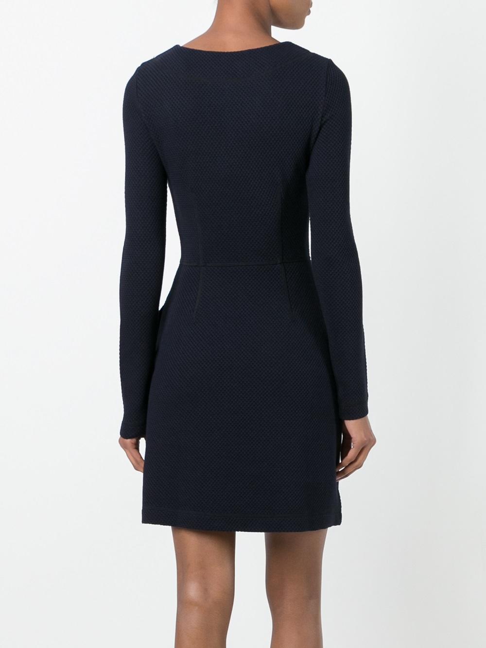 fitted dress