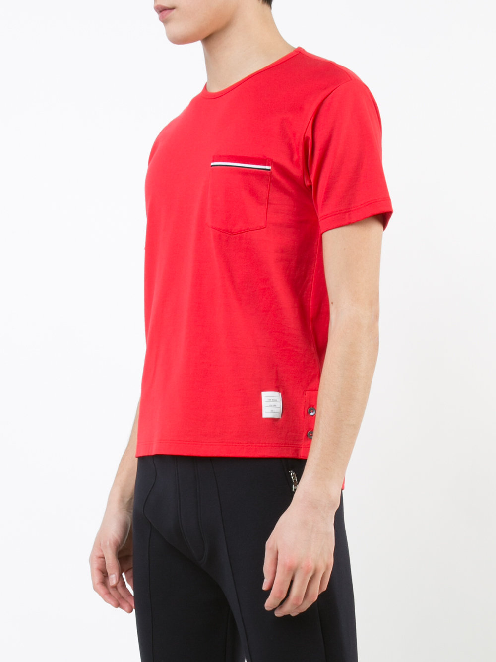 chest pocket T-shirt