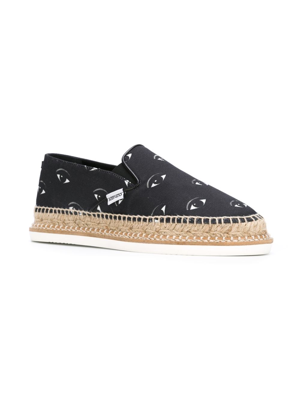 'Eyes' espadrilles