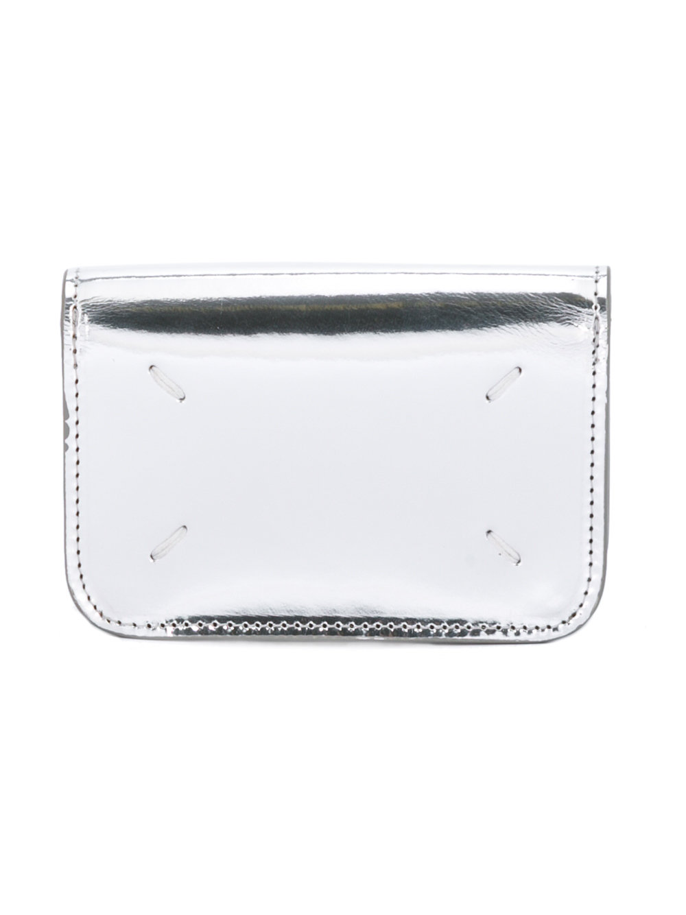 metallic foldover clutch