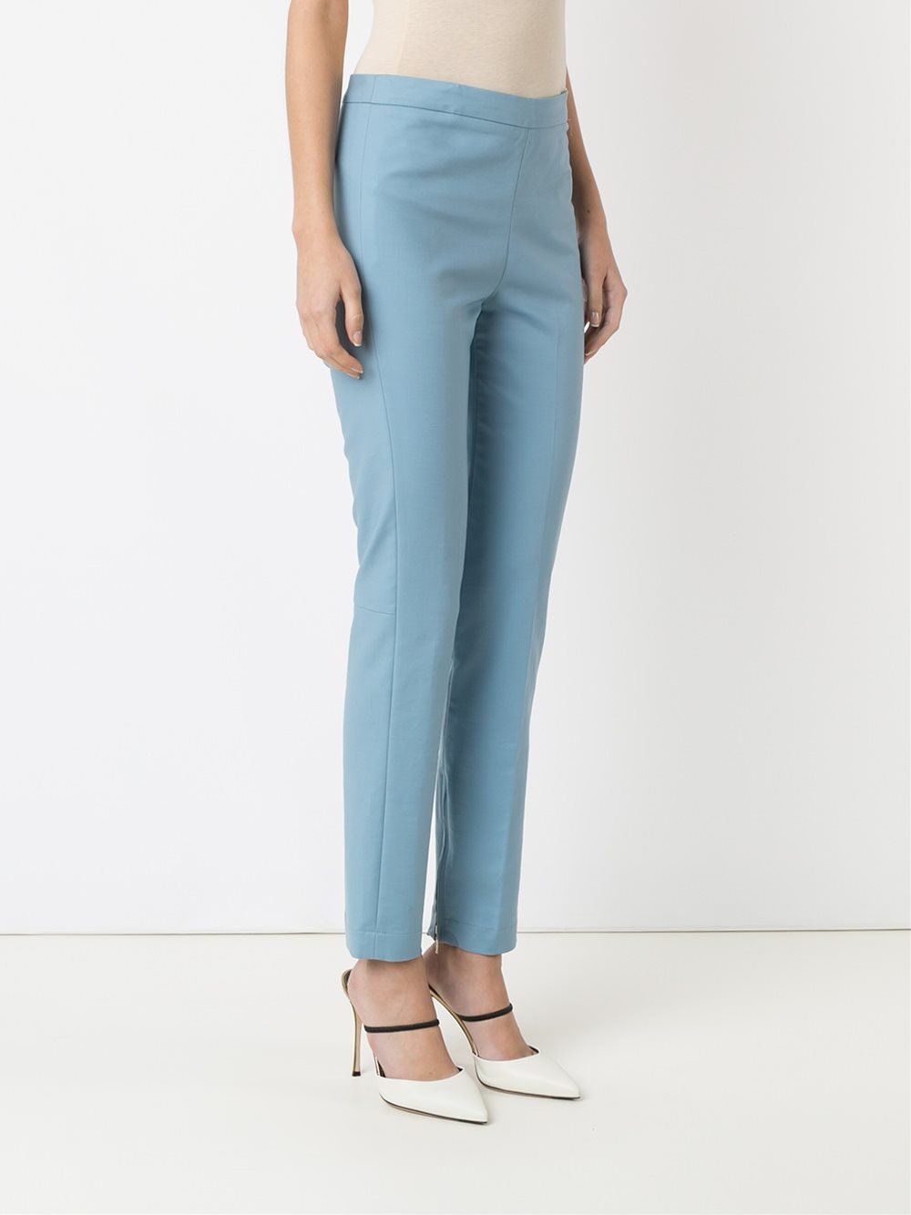 high waisted trousers