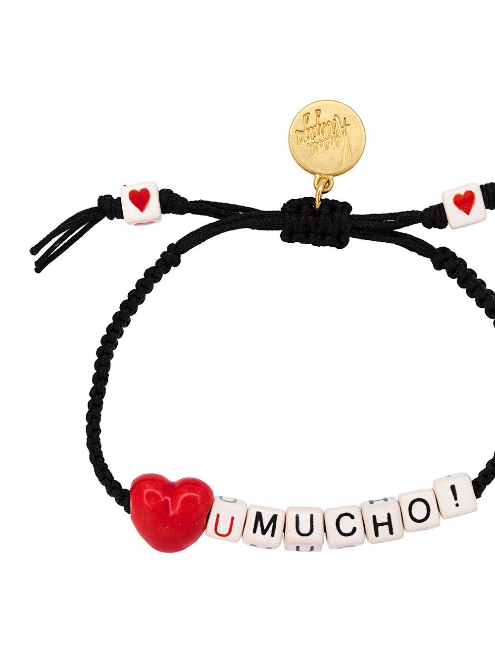 'Love U Mucho' bracelet