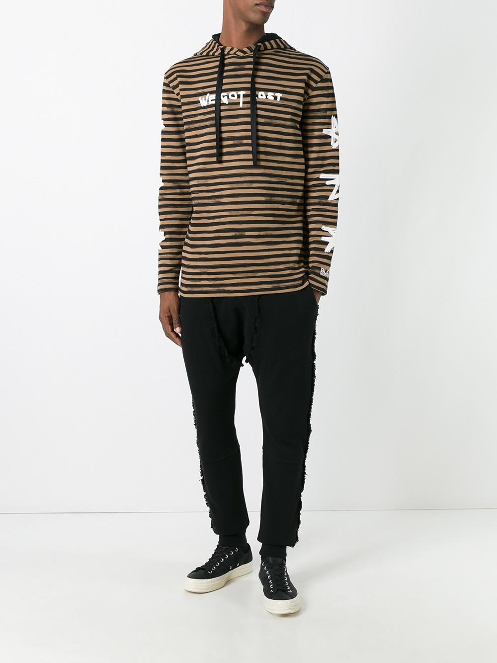 drop-crotch trousers