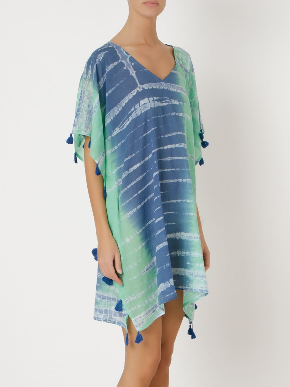 printed kaftan