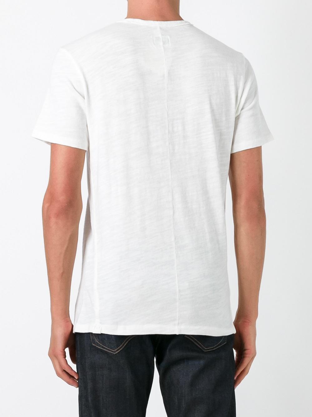 round neck T-shirt