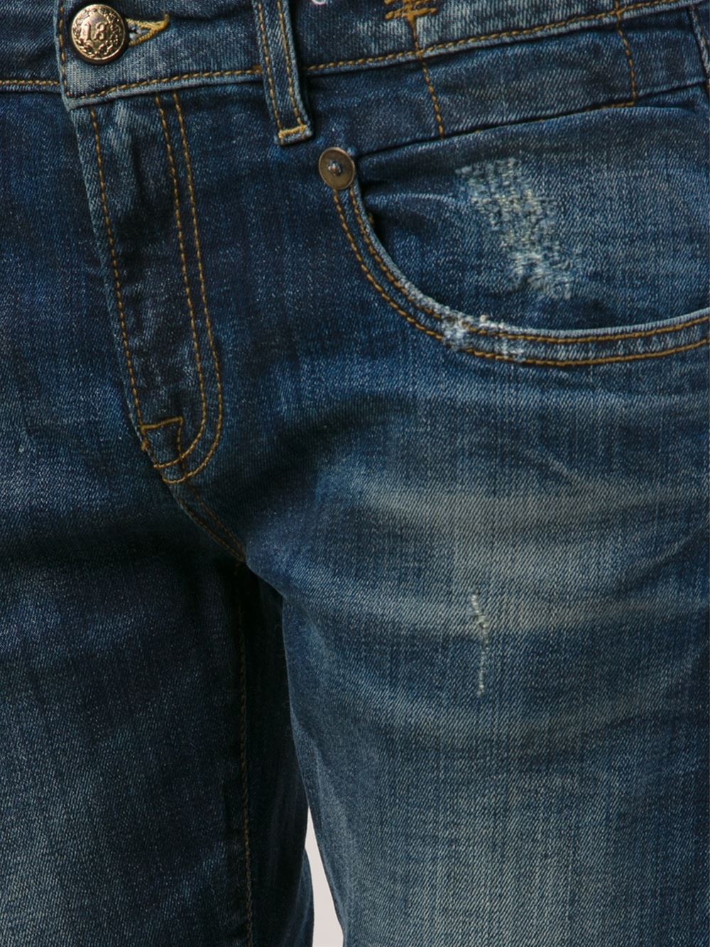 'Boyskinny'牛仔裤