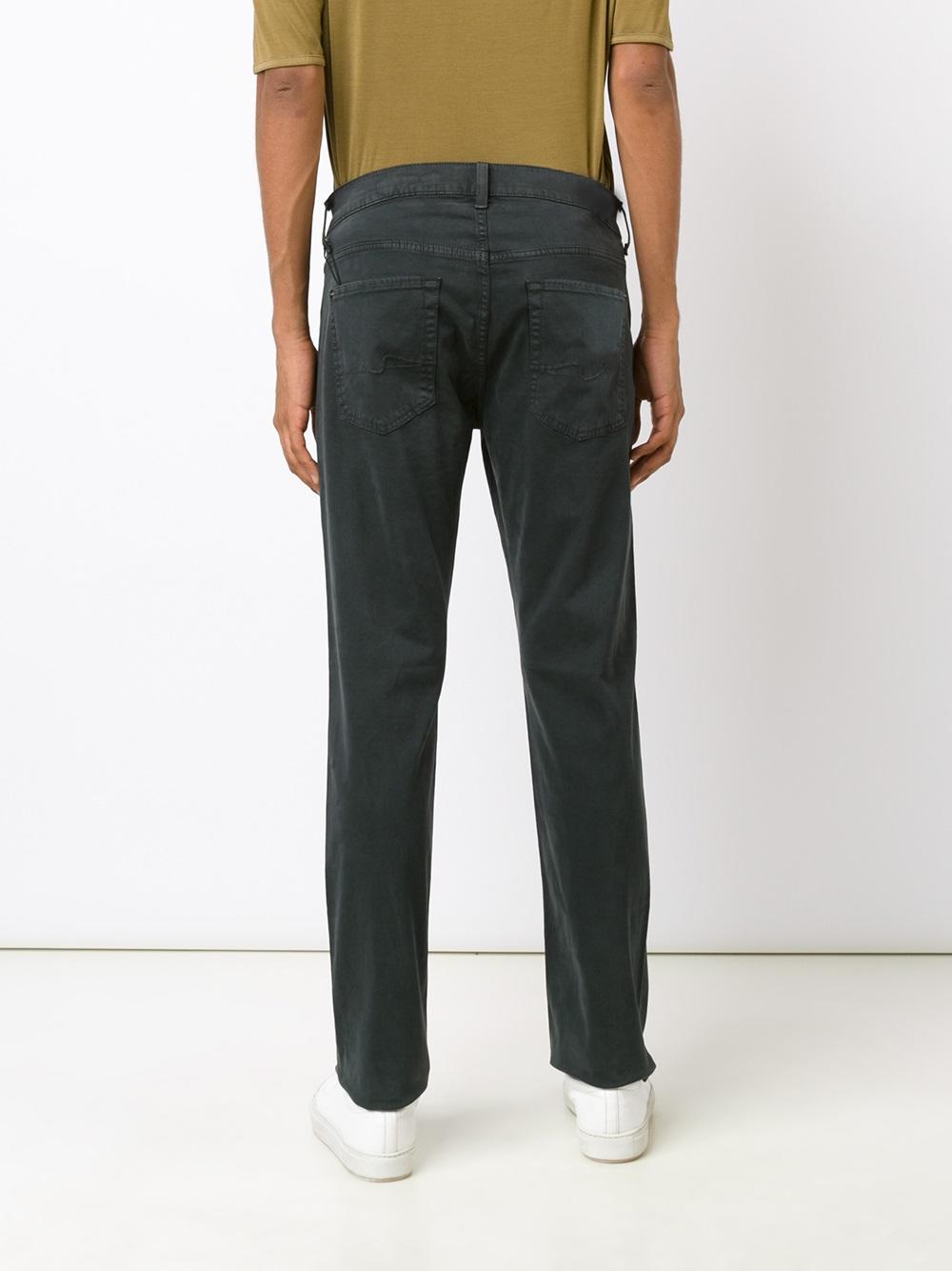'Sateen' jeans